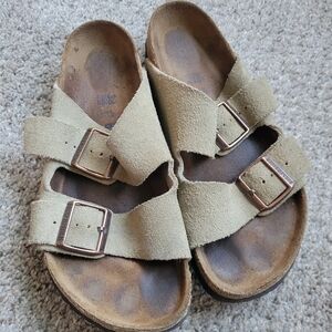 Kids Suede Sandals